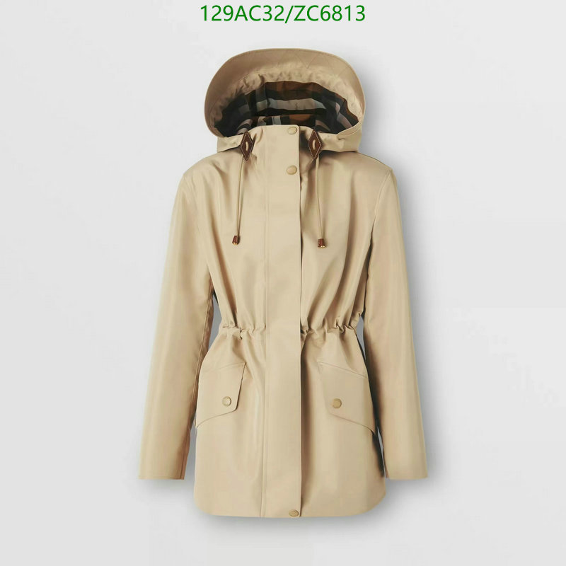 Down jacket Women-Burberry, Code: ZC6813,$: 129USD