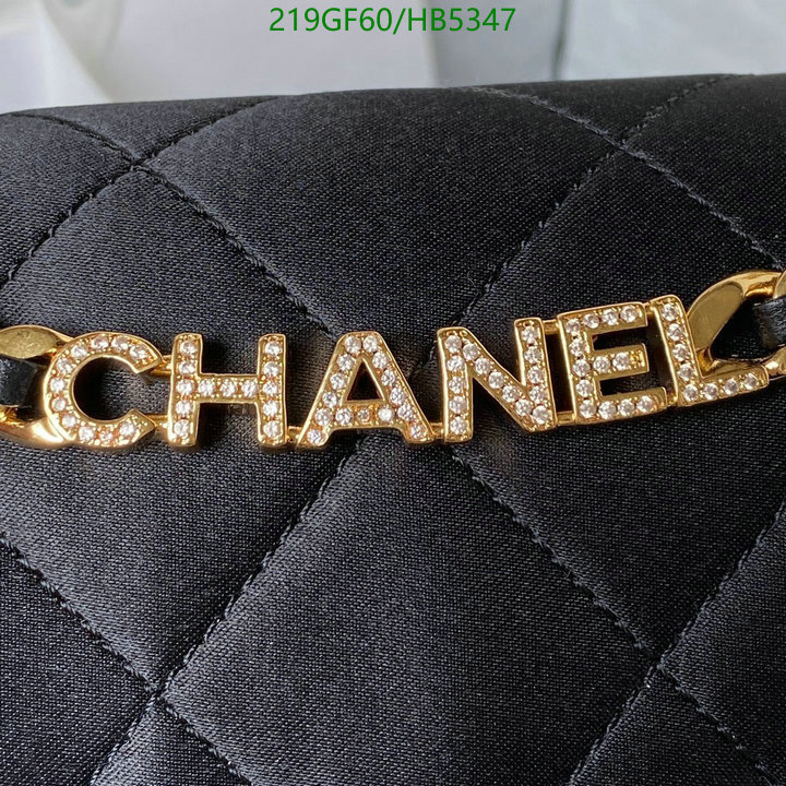 Chanel Bags -(Mirror)-Diagonal-,Code: HB5347,$: 219USD