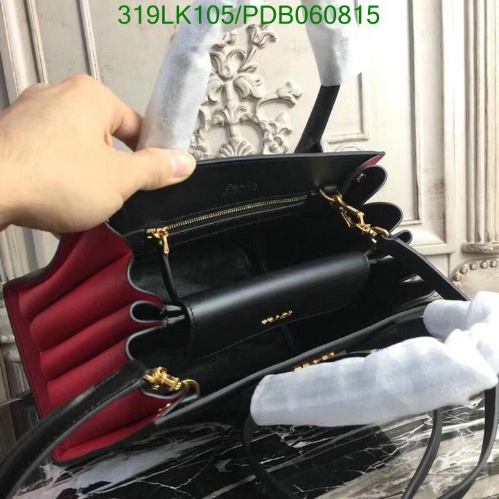 Prada Bag-(Mirror)-Handbag-,Code: PDB060815,$: 319USD