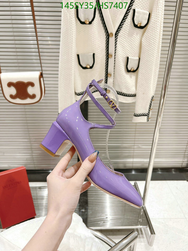 Women Shoes-Valentino, Code: HS7407,$: 145USD