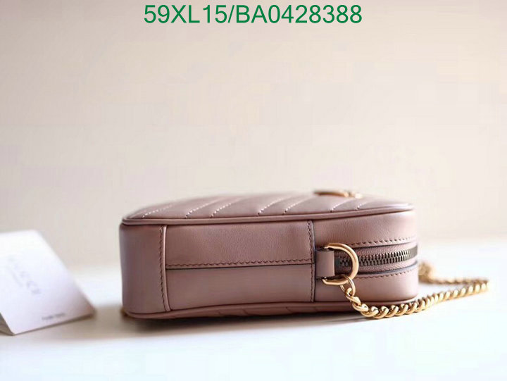 Gucci Bag-(4A)-Marmont,Code:BA0428388,$: 59USD