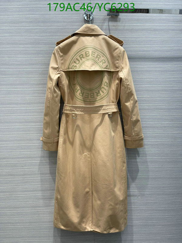 Down jacket Women-Burberry, Code: YC6293,$: 179USD