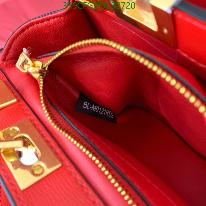 Valentino Bag-(Mirror)-Diagonal-,Code: LB2720,$: 339USD