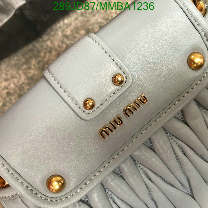 Miu Miu Bag-(Mirror)-Diagonal-,Code: MMBA1236,$: 289USD