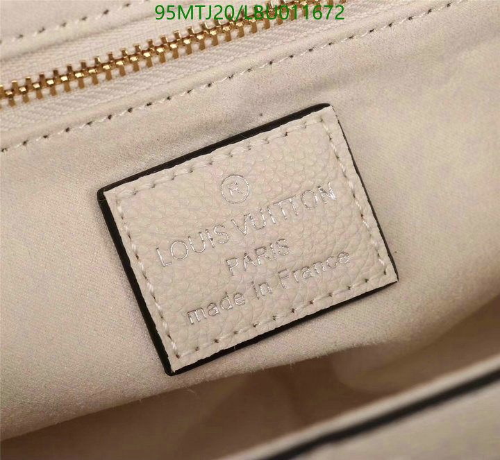 LV Bags-(4A)-Pochette MTis Bag-Twist-,Code: LBU011672,$: 95USD