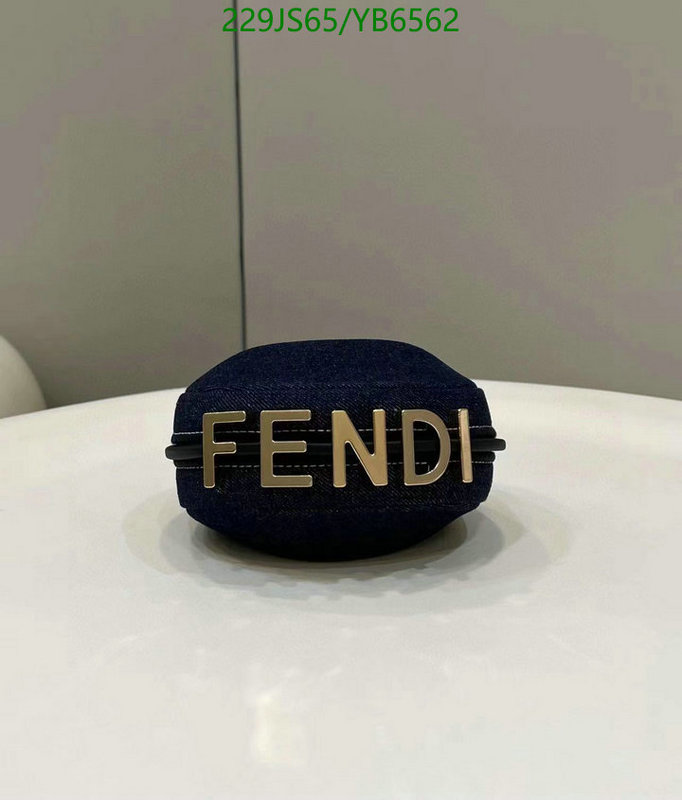 Fendi Bag-(Mirror)-Graphy-Cookie-,Code: YB6562,$: 229USD
