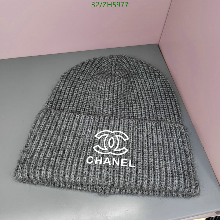 Cap -(Hat)-Chanel,Code: ZH5977,$: 32USD