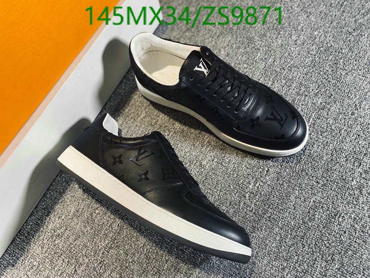 Men shoes-LV, Code: ZS9871,$: 145USD