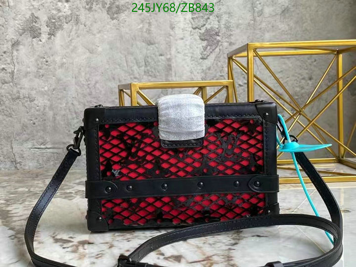 LV Bags-(Mirror)-Petite Malle-,Code: ZB843,$: 245USD