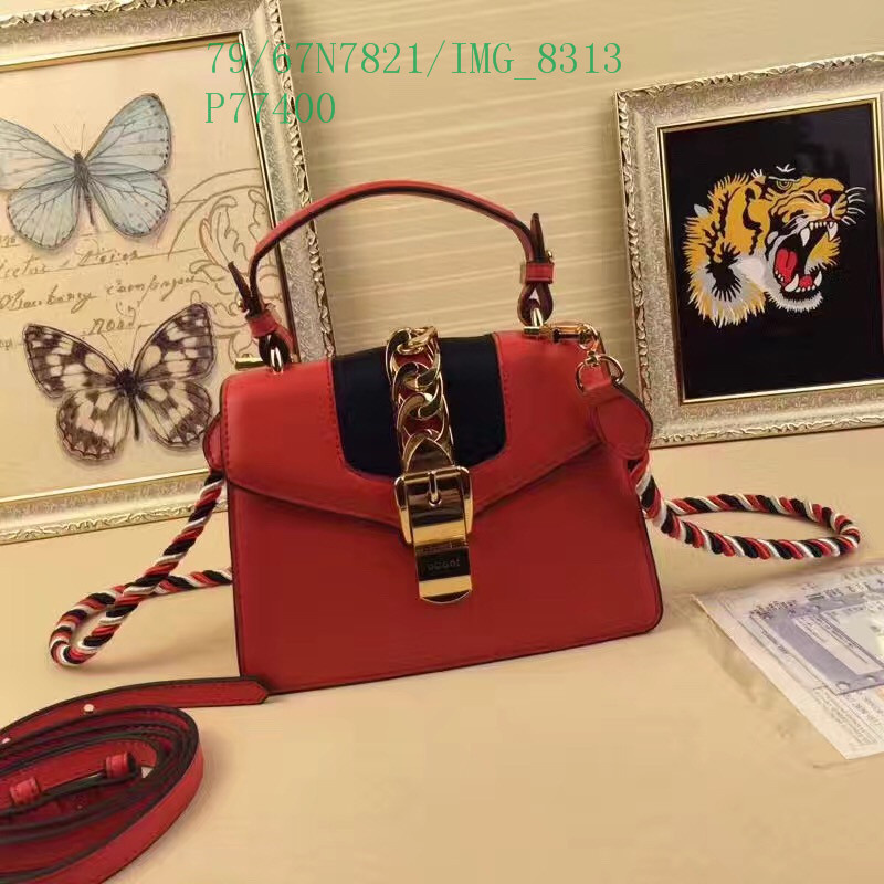 Gucci Bag-(4A)-Diagonal-,Code: GGB120510,$: 79USD