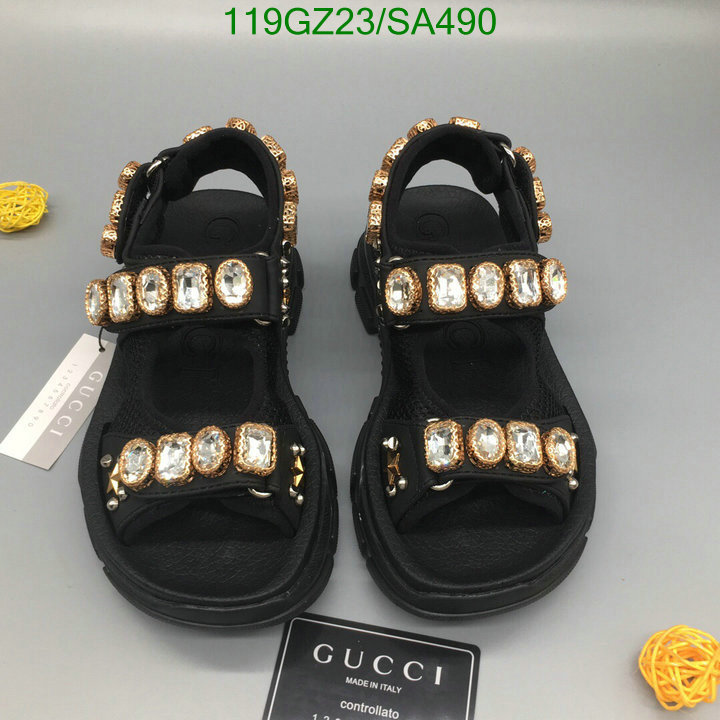 Women Shoes-Gucci, Code: SA490,$:119USD