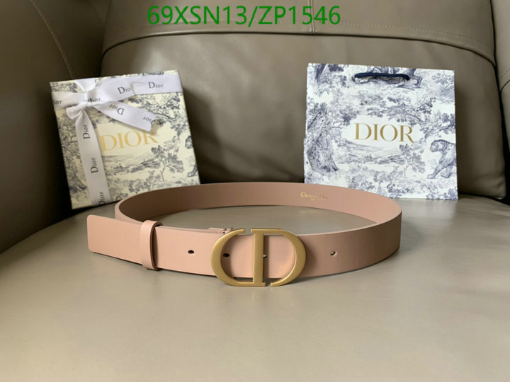 Belts-Dior,Code: ZP1546,$: 69USD