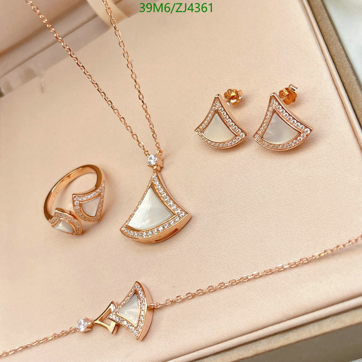 Jewelry-Bvlgari, Code: ZJ4361,$: 39USD