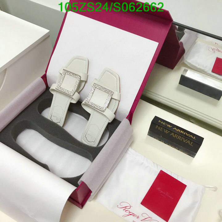 Women Shoes-Roger Vivier, Code:S062662,$: 105USD