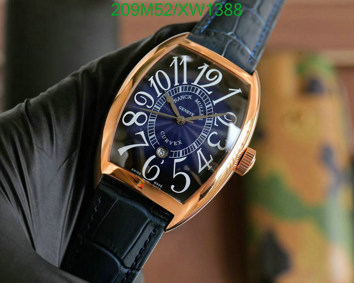 Watch-Mirror Quality-Franck Muller, Code: XW1388,$: 209USD