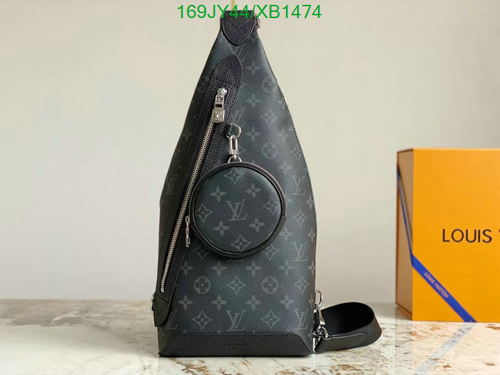 LV Bags-(Mirror)-Avenue-,Code: XB1474,$: 169USD