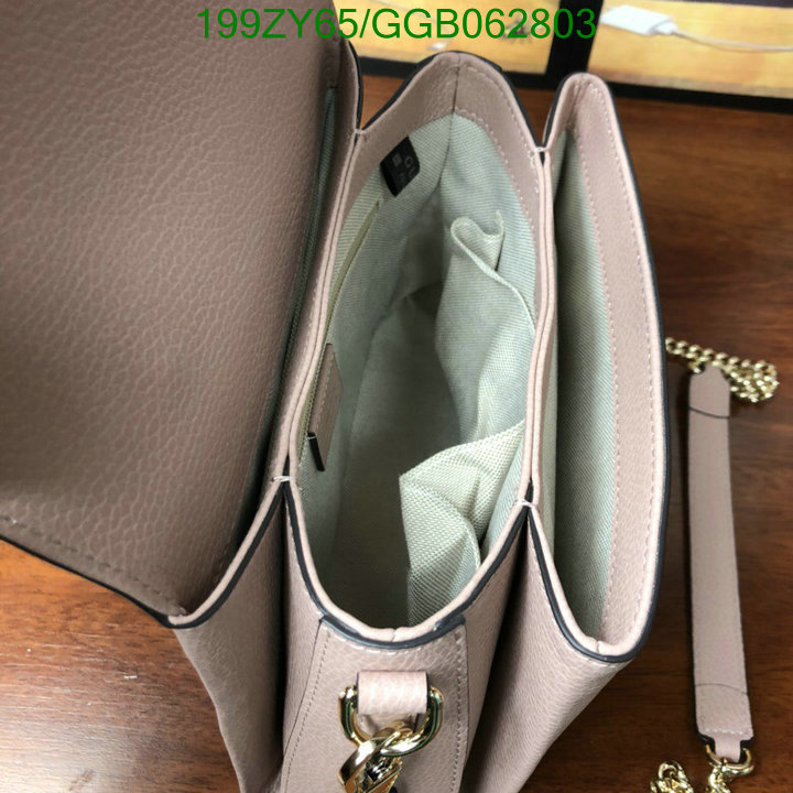 Gucci Bag-(Mirror)-Diagonal-,Code: GGB062803,$: 199USD
