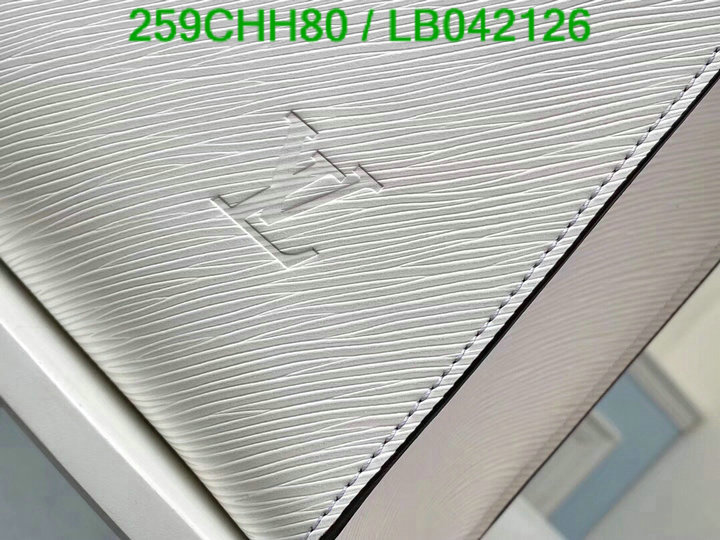 LV Bags-(Mirror)-Handbag-,Code: LB042126,$: 259USD