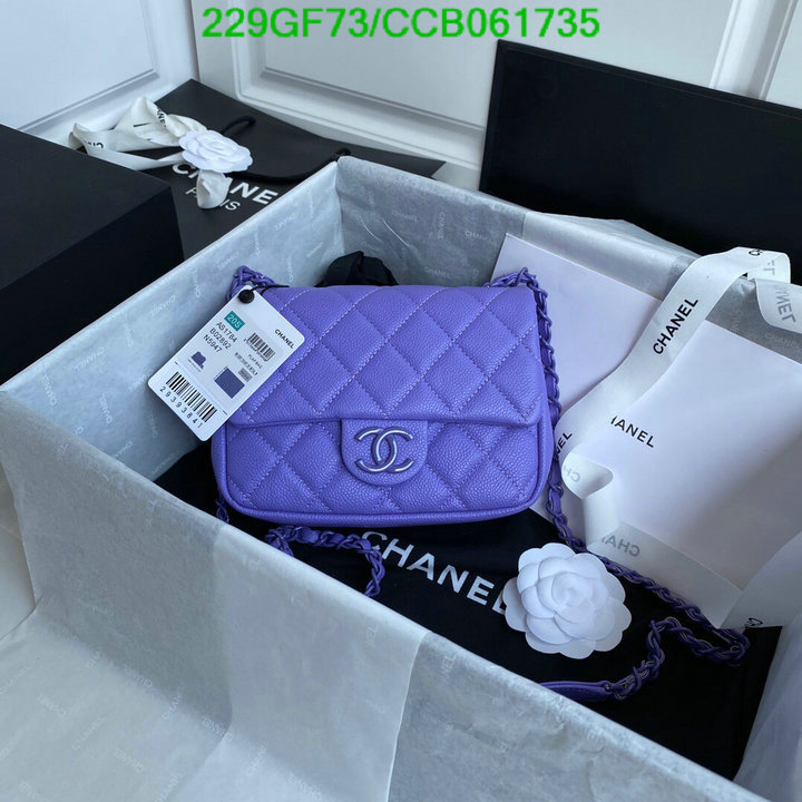 Chanel Bags -(Mirror)-Diagonal-,Code: CCB061735,$: 229USD