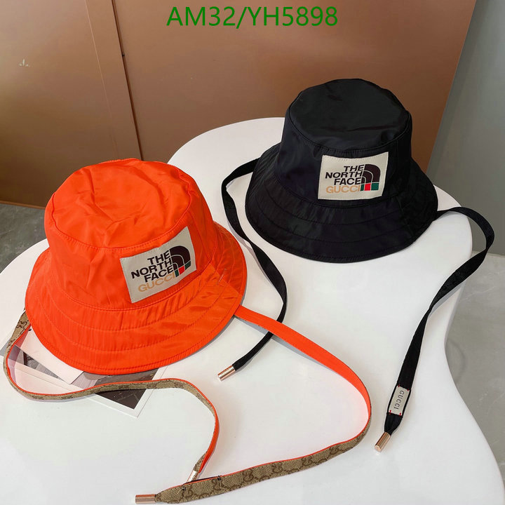 Cap -(Hat)-Gucci, ID: YH5898,$: 32USD