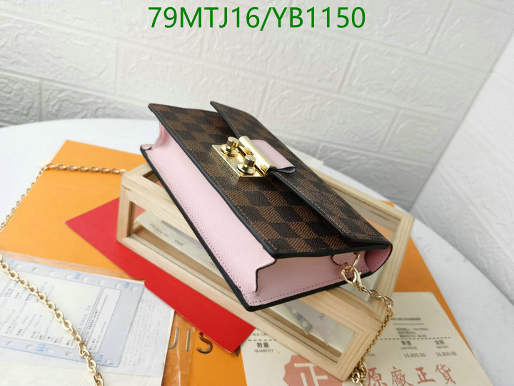 LV Bags-(4A)-Pochette MTis Bag-Twist-,Code: YB1150,$: 79USD