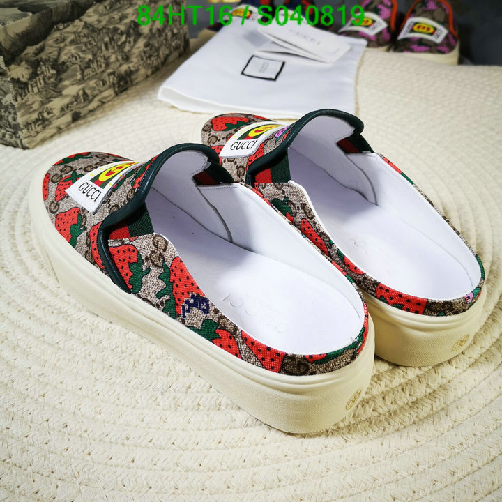 Women Shoes-Gucci, Code: S040819,$: 84USD