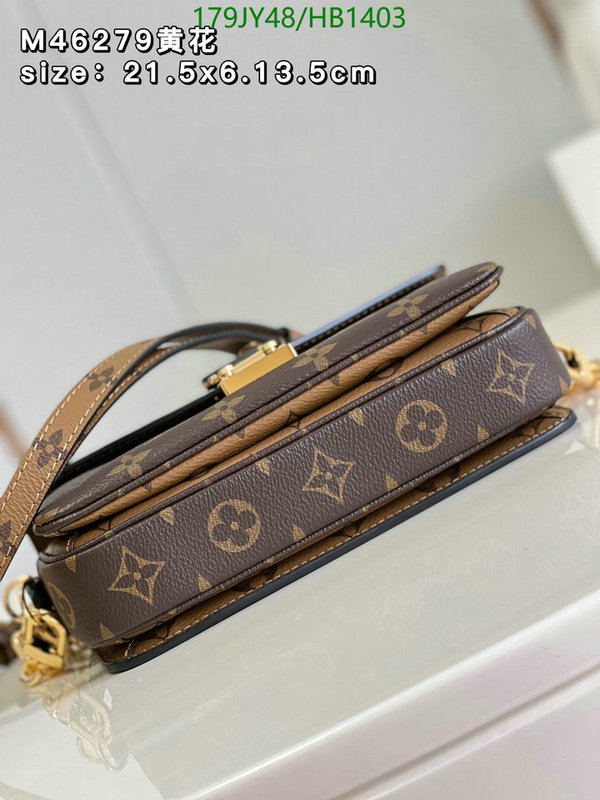 LV Bags-(Mirror)-Pochette MTis-Twist-,Code: HB1403,$: 179USD