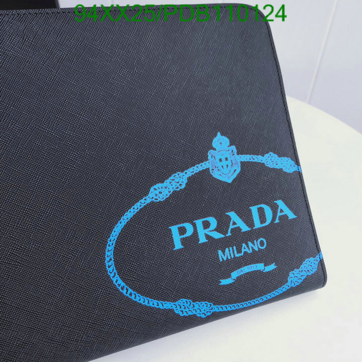 Prada Bag-(Mirror)-Clutch-,Code: PDB110124,$:94USD