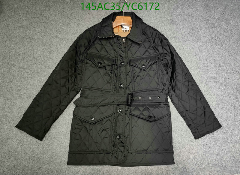 Down jacket Men-Burberry, Code: YC6172,$: 145USD