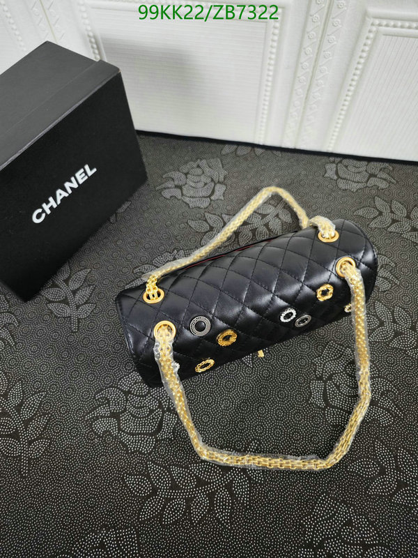 Chanel Bags -(Mirror)-Diagonal-,Code: ZB7322,$: 99USD