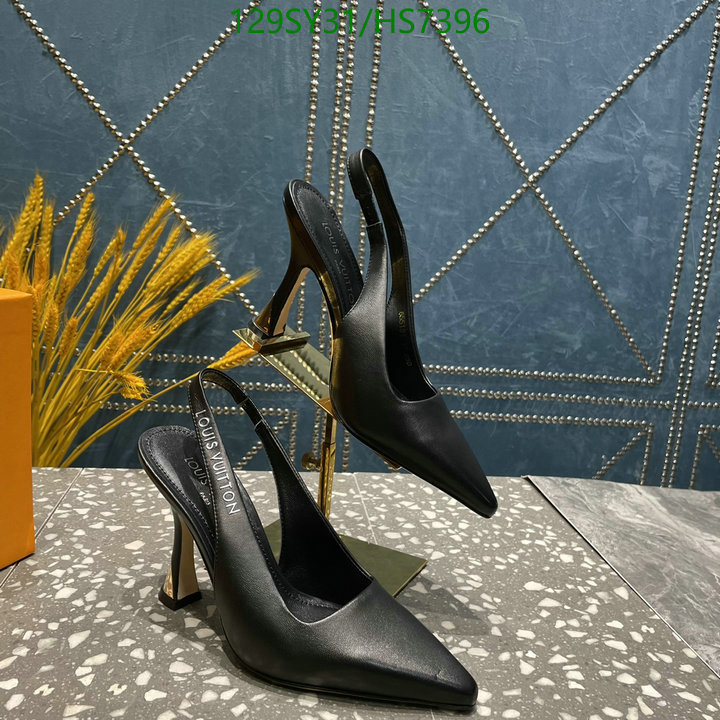 Women Shoes-LV, Code: HS7396,