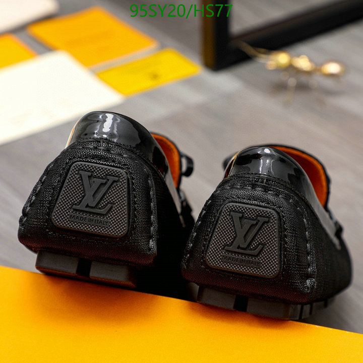 Men shoes-LV, Code: HS77,$: 95USD