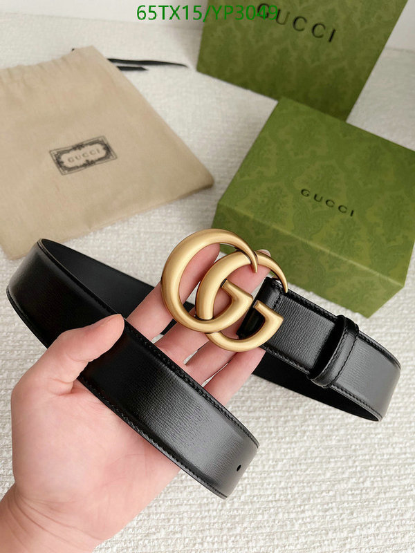 Belts-Gucci, Code: YP3049,$: 65USD