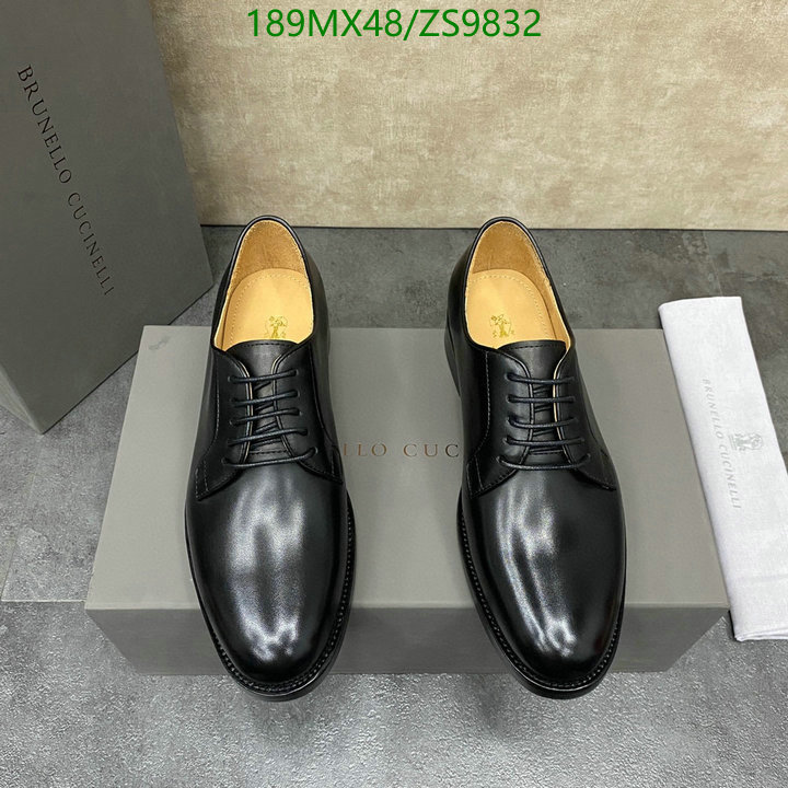 Men shoes-Brunello Cucinelli, Code: ZS9832,$: 189USD