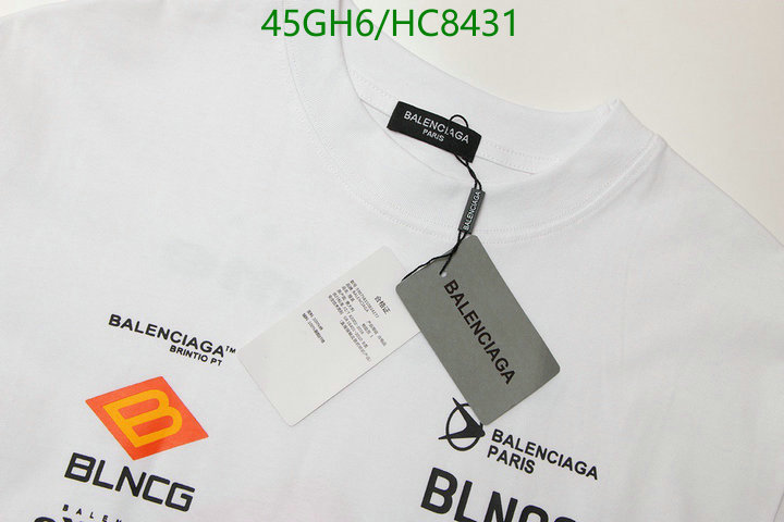Clothing-Balenciaga, Code: HC8431,$: 45USD