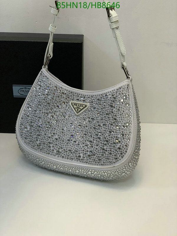 Prada Bag-(4A)-Cleo,Code: HB8646,$: 85USD