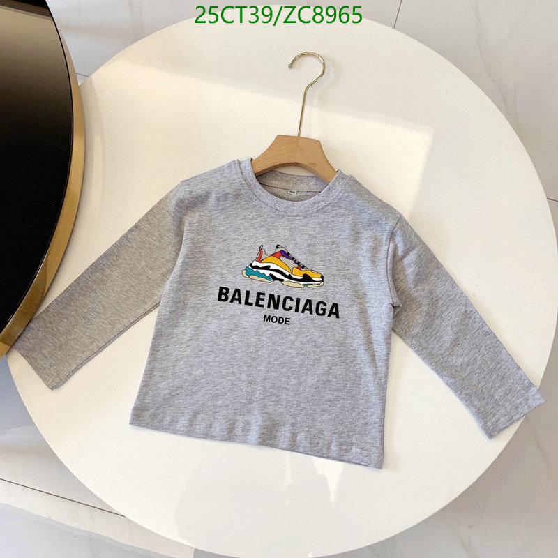 Kids clothing-Balenciaga, Code: ZC8965,$: 25USD