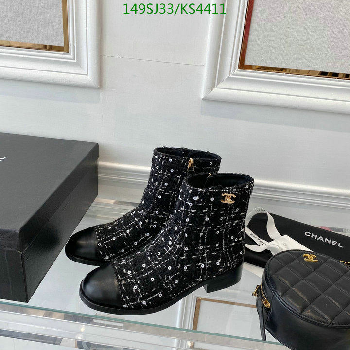 Women Shoes-Chanel,Code: KS4411,$: 149USD