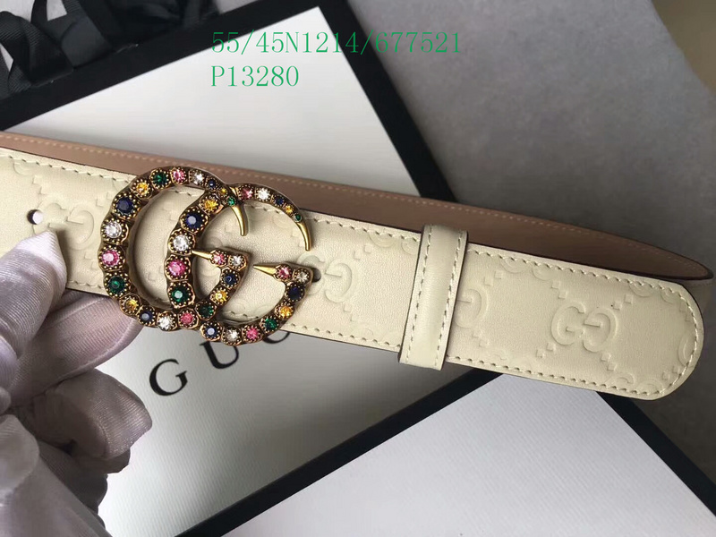 Belts-Gucci, Code： GGP010414,$: 55USD