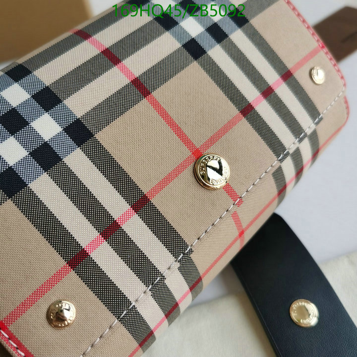 Burberry Bag-(Mirror)-Diagonal-,Code: ZB5092,$: 169USD