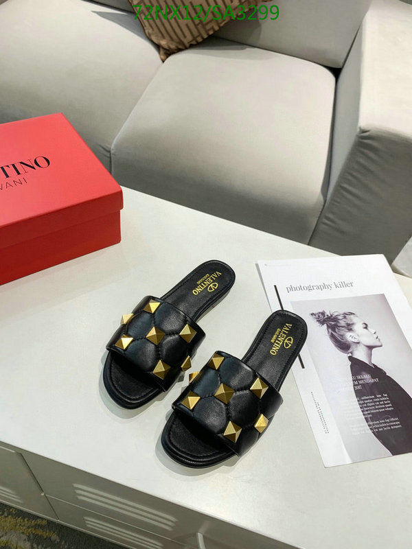Women Shoes-Valentino, Code: SA3299,$: 72USD