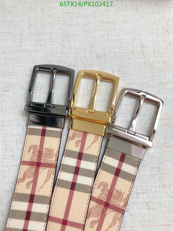 Belts-Burberry, Code: PX102417,$: 65USD