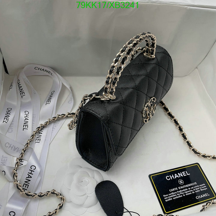 Chanel Bags ( 4A )-Diagonal-,Code: XB3241,$: 79USD