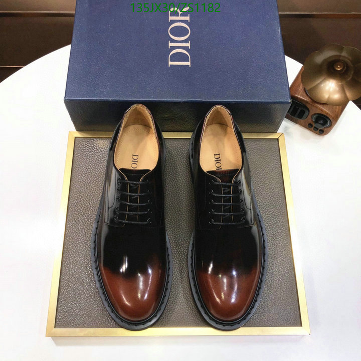 Men shoes-Dior, Code: ZS1182,$: 135USD