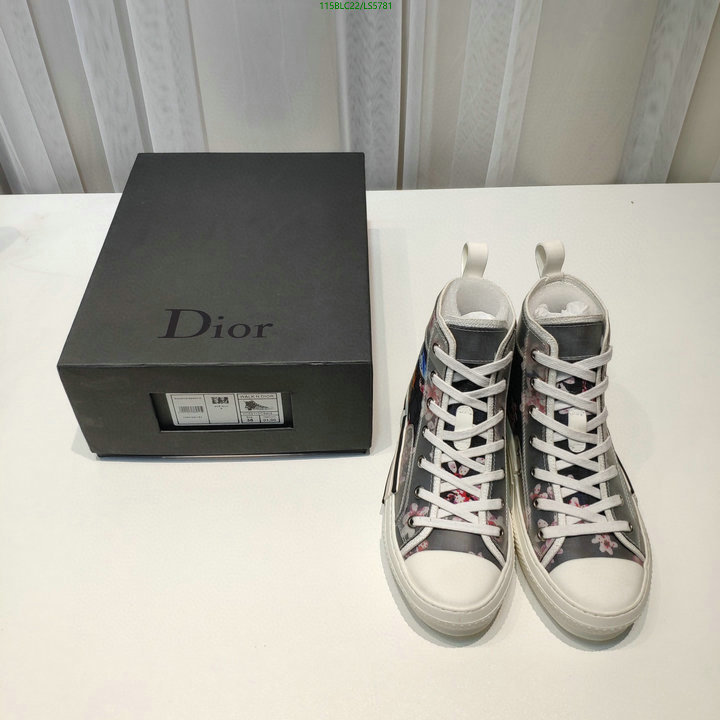 Men shoes-Dior, Code: LS5781,$: 115USD