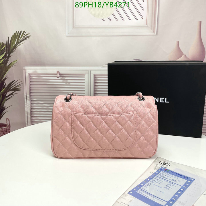 Chanel Bags ( 4A )-Diagonal-,Code: YB4271,$: 89USD