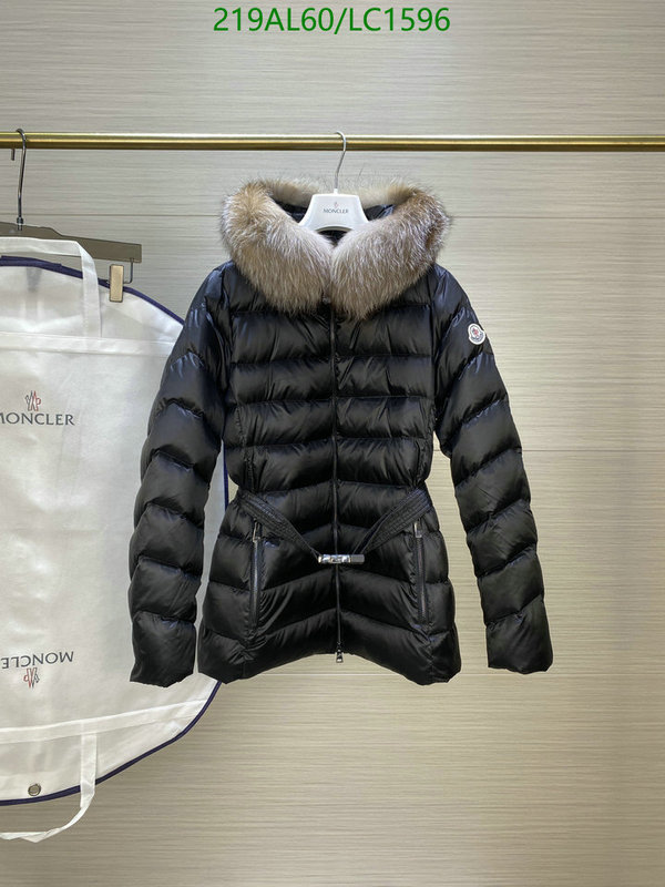 Down jacket Women-Moncler Code: LC1596