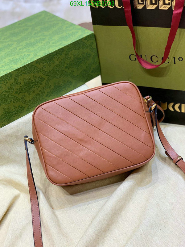 Gucci Bag-(4A)-Diagonal-,Code: XB3593,$: 69USD