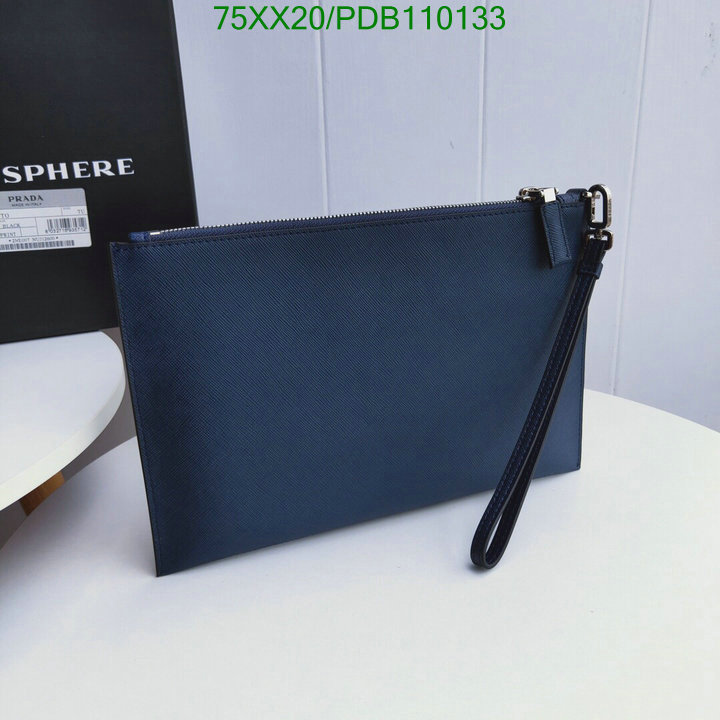 Prada Bag-(Mirror)-Clutch-,Code: PDB110133,$:75USD