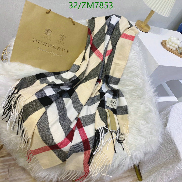 Scarf-Burberry, Code: ZM7853,$: 32USD